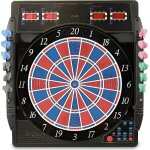 Cible fl�chettes electronique - karella - cb 50 - 12 fl�chettes - int�rieur