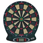 Cible de flchettes orion ociotrends - 18 jeux et 159 variantes - lcd - piles incluses