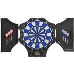Cible jeu de fl�chettes �lectronique refermable sportnow - 31 jeux - affichage lcd - haut - parleur - ...