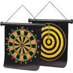 Cible magntique mobile avec 6 flchettes - playtastic - jeu dadresse intrieur - mixte