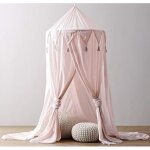 Ciel de lit baldaquin pour enfants château tente de jeu en suspension décoration princesse Ciel de lit baldaquin pour enfants château tente de jeu en suspension décoration princesse