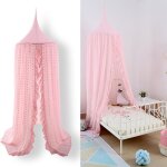 Ciel de lit moustiquaire en coton pour enfant bébé baldaquin tente de jeu suspension décoration chambre60 ... Ciel de lit moustiquaire en coton pour enfant bébé baldaquin tente de jeu suspension décoration chambre60 ...