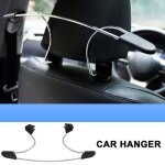 Cintre de vêtement de voiture à auto siège arrière appui - tête pour manteau costume chemise porte - ... Cintre de vêtement de voiture à auto siège arrière appui - tête pour manteau costume chemise porte - ...