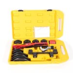 Cintreuse acier - oukaning - Ø 6 - 22 mm - 7 matrices - facile à utiliser Cintreuse acier - oukaning - Ø 6 - 22 mm - 7 matrices - facile à utiliser