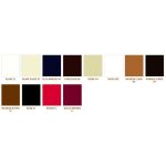 Cirage crme de luxe enrichi  la cire d abeille tube avec tampon applicateur saphir (coloris: blanc ...