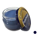 Cirage luxe pommadier creme surfine cuir lisse bleu ocean saphir avel