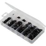 Circlips extérieurs de type e - silverline - assortiment 300 circlips - acier - collier à oreille(s) ... Circlips extérieurs de type e - silverline - assortiment 300 circlips - acier - collier à oreille(s) ...