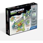 Circuit de billes - geomag - mechanics gravity race track - 67 pi�ces - magn�tique - gravit� - plastique ...