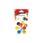 Circuit de billes - kim play - 10 calots equinoxe - 25 mm - mixte