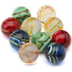 Circuit de billes - kim play - 10 calots spider - 25 mm - intrieur - ds 3 ans