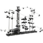 Circuit  bille - playtastic - 193 pices - acier - jeu de construction - ascenseur