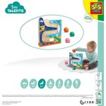 Circuit de boules en bois - crocodile - ses creative