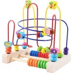 Circuit à boule enfant boulier montessori en bois jeux de labyrinthe légumes perles jouet creatif cadeau ... Circuit à boule enfant boulier montessori en bois jeux de labyrinthe légumes perles jouet creatif cadeau ...