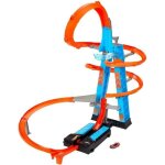 Circuit hot wheels - altitude crash - 80 cm - 1 v�hicule inclus - d�s 5 ans