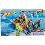 Circuit hot wheels looping infernal - triple looping infernal pour voiture hot wheels