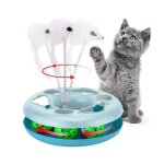 Circuit de jeu pour chat jouet interactif dintrieur avec souris et balles pour chat -  25 x hauteur ...