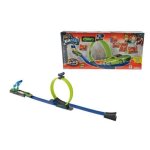 Circuit klikcarz - majorette - track pack - voiture � construire - boucle de piste