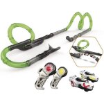 Circuit looping modulable - exost - infinite racing set - 27 tubes 2 voitures et 2 t�l�commandes