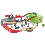 Circuit de train hape railway bucket builder et sa boite de rangement 3 - 6 ans 6 ans et plus