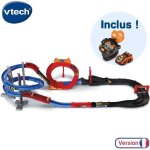 Circuit turbo force super loop vtech - avec montre tlcommande - pour enfant de 5 ans et plus