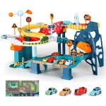 Circuit voiture enfant dinosaure circuit voiture electrique avec 4 voitures cadeau de no�l gar�ons 3 ...