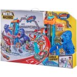 Circuit voiture - metal machines - gorilla rampage - multicolore - 2 vhicules inclus - 4 ans et plus ...