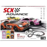 Circuit de voitures - scalextric - scalextric advance gt world - intrieur - mixte -  partir de 6 ans ...