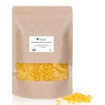 Cire d?abeille pastilles 100% pure - 1kg - parfait pour les cosmtiques et la fabrication de bougies ...