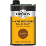 Cire des antiquaires black bison liquide - chne fonc - 0. 5 l