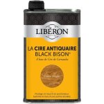 Cire des antiquaires black bison liquide - chne moyen - 0. 5 l