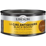 Cire des antiquaires black bison pte - chne fonc - 500 ml