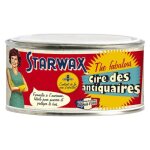 Cire des antiquaires pte starwax fabulous 375ml - pack de 2x375ml