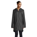 Cir� waterproof femme - sols - noir - 3xl - 5000 mm �tanche - 2 poches - capuche ajustable