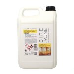 Cire liquide jaune 5 l puck pour parquet