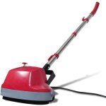 Cireuse à parquet 5 en 1 - vidaxl - rouge - sans sac - 400 rpm Cireuse à parquet 5 en 1 - vidaxl - rouge - sans sac - 400 rpm