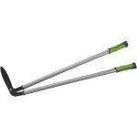 Cisailles � bordures - silverline - 930 mm - lame anti - adh�rente - poign�es antid�rapantes - gris vert ...