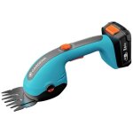 Cisaille � gazon sans fil - gardena - 14750 - 30 - 18 v li - ion - avec chargeur - batterie fournie