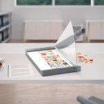 Cisaille leitz precision office pro a3 - leitz - puissante et robuste - découpe jusquà 25 feuilles - ... Cisaille leitz precision office pro a3 - leitz - puissante et robuste - découpe jusquà 25 feuilles - ...