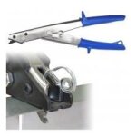 Cisaille - outifrance - 2020160 - acier - coupante - gris