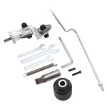 Cisailles � plaque - surenhap - adaptateur de perceuse �lectrique - acier alli� - 12 - 21v - d�coupe ...