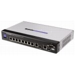 Cisco srw208mp 8 - port 10 / 100 ethernet switch: webv