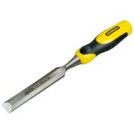 Ciseau � bois manche bi - mati�re 20x141mm longueur totale 330mm - stanley - 0 - 16 - 878