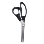 Ciseaux cranteur - non spcifi - 7 - acier inoxydable - poigne en pp - 2. 0mm dpaisseur
