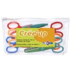 Ciseaux cranteurs - jpc - 6 paires - 13 cm - mixte - adulte