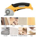 Ciseaux electrique - mioloe - 2000mah - pour diy / papier / carton / cuir / tapis Ciseaux electrique - mioloe - 2000mah - pour diy / papier / carton / cuir / tapis