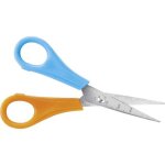 Ciseaux pour enfants - folia - mod�le 135 mm - pointus - inoxydables - pour gauchers
