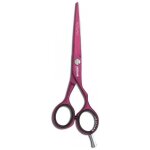 Ciseaux - jaguar - pastell offset candy - 5. 5 cm - pour tous types de cheveux - mixte