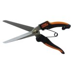 Ciseaux de jardin � herbes et arbustes - primus - ergonomique et robuste - acier inoxydable