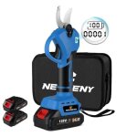 Ciseaux de jardin sécateur électrique 30mm 2 vitesses - newbeny - 2x batteries Ciseaux de jardin sécateur électrique 30mm 2 vitesses - newbeny - 2x batteries