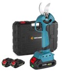 Ciseaux de jardin sécateur électrique 30mm 4 vitesses - newbeny - 2x batteries Ciseaux de jardin sécateur électrique 30mm 4 vitesses - newbeny - 2x batteries